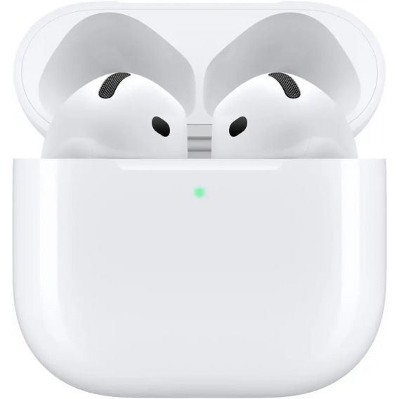 Бездротові TWS навушники Airpods 4 ANC USB-C Wireless Charging Case for Apple (AAA), White