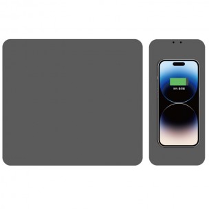 Коврик для мышки STAND JD-S83 с БЗУ 15W (300*220*7mm) Black Коврик для мышки STAND JD-S83 с БЗУ 15W (300*220*7mm) Black