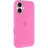Чохол Silicone case (AAA) with Magsafe and Animation (button) для Apple iPhone 16, Peony