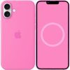 Чохол Silicone case (AAA) with Magsafe and Animation (button) для Apple iPhone 16, Peony