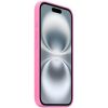 Чохол Silicone case (AAA) with Magsafe and Animation (button) для Apple iPhone 16, Peony