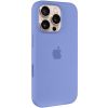 Чохол Silicone case (AAA) with Magsafe and Animation (button) для Apple iPhone 16 Pro, Periwinkle