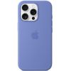 Чохол Silicone case (AAA) with Magsafe and Animation (button) для Apple iPhone 16 Pro, Periwinkle