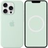 Чохол Silicone case (AAA) with Magsafe and Animation (button) для Apple iPhone 16 Pro Max, Aquamarine