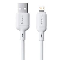 Дата кабель Baseus Silky Series OS Fast Charging USB to Lightning 2.4A (2m) (P1037770)