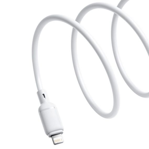 Дата кабель Baseus Silky Series OS Fast Charging USB to Lightning 2.4A (2m) (P1037770)
