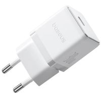 СЗУ Baseus Palm Fast Charger 30W (1USB-C) (P10111605113-00), Moon White