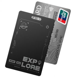 Трекер WIWU iTag WT-03, Black Трекер WIWU iTag WT-03, Black