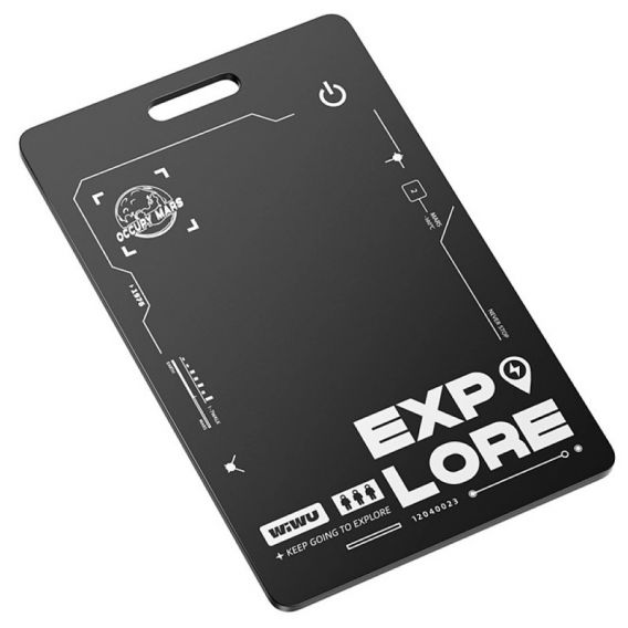 Трекер WIWU iTag WT-03, Black