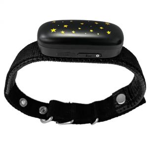 Трекер GPS для животных V53 Pet Tracker SIM (4GLTE) 900mAh, Black