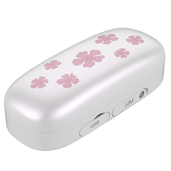 Трекер GPS для тварин V53 Pet Tracker SIM (4GLTE) 900mAh, White