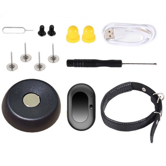 Трекер GPS для тварин V41 Pet Tracker SIM (4GLTE+3GWCDMA+2GGSM) 1300mAh, White