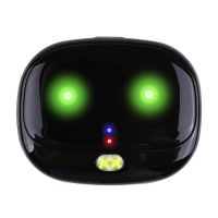 Трекер GPS для тварин V43 Pet Tracker SIM (4GLTE+3GWCDMA+2GGSM) 500mAh, Black