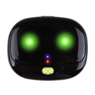 Трекер GPS для животных V43 Pet Tracker SIM (4GLTE+3GWCDMA+2GGSM) 500mAh, Black