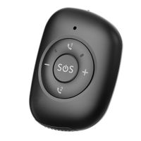 Трекер GPS V50 Tracker Pendant SIM (4G LTE with 2G GSM fallback) 1000mAh, Black