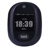 Трекер GPS V45 Tracker Pendant with display SIM (4GLTE with 2GGSM fallback) 600mAh Black