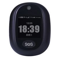 Трекер GPS V45 Tracker Pendant with display SIM (4GLTE with 2GGSM fallback) 600mAh, Black