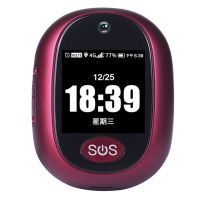 Трекер GPS V45 Tracker Pendant with display SIM (4GLTE with 2GGSM fallback) 600mAh, Red