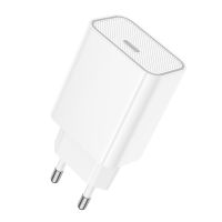 СЗУ Hoco C143A Benefit PD20W (1USB-C), White