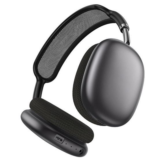 Накладні бездротові навушники Hoco W65 Happy, Deep space gray