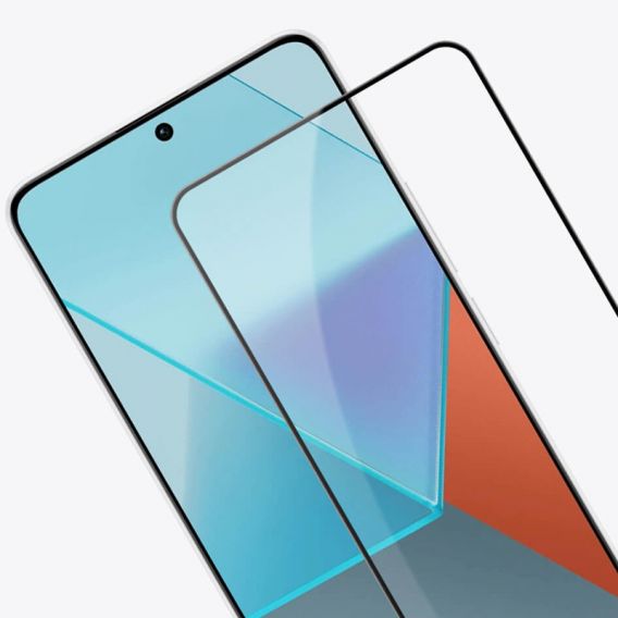 Захисне скло Nillkin (CP+PRO) для Xiaomi Redmi Note 14 4G/5G / Poco M7 Pro 5G, Чорний