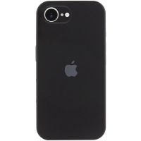 Чохол Silicone Case Full Camera Protective (AA) для Apple iPhone 16e, Чорний / Black
