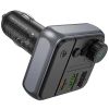 АЗУ FM модулятор Borofone BC50 Ascenso PD20W+QC3.0 18W (2USB-A/1C), Black