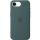 Чохол Silicone case (AAA) with Magsafe для Apple iPhone 16e, Lake Green