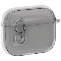 Футляр TPU Colorful для навушників Airpods 4, Black