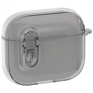 Футляр TPU Colorful для наушников Airpods 4 Black