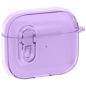 Футляр TPU Colorful для навушників Airpods 4 Purple Футляр TPU Colorful для навушників Airpods 4 Purple