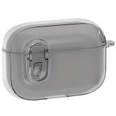 Футляр TPU Colorful для навушників Airpods Pro 2 / Pro Black