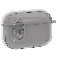 Футляр TPU Colorful для наушников Airpods Pro 2 / Pro Black