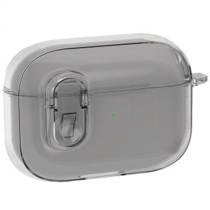 Футляр TPU Colorful для наушников Airpods Pro 2 / Pro Black Футляр TPU Colorful для наушников Airpods Pro 2 / Pro Black