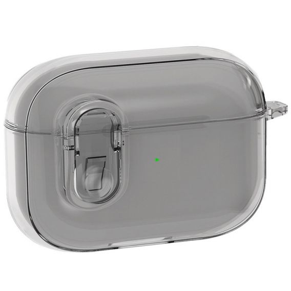 Футляр TPU Colorful для навушників Airpods Pro 2/Pro, Black