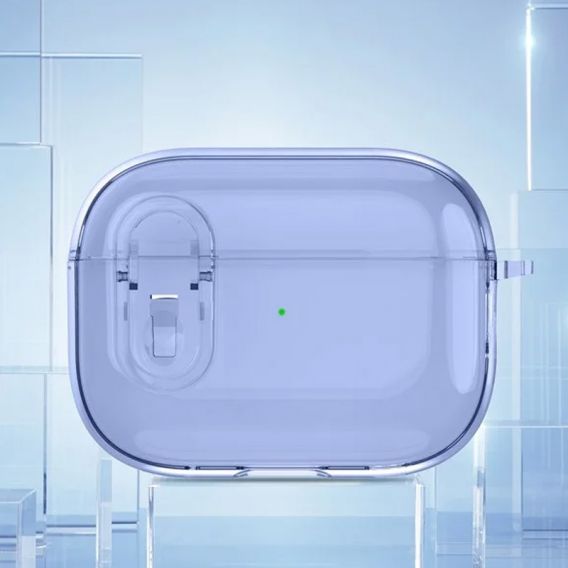 Футляр TPU Colorful для навушників Airpods Pro 2/Pro, Blue