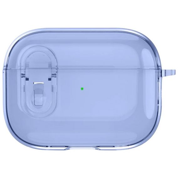 Футляр TPU Colorful для навушників Airpods Pro 2/Pro, Blue