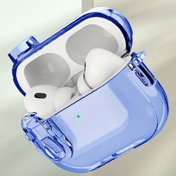 Футляр TPU Colorful для навушників Airpods Pro 2/Pro, Blue
