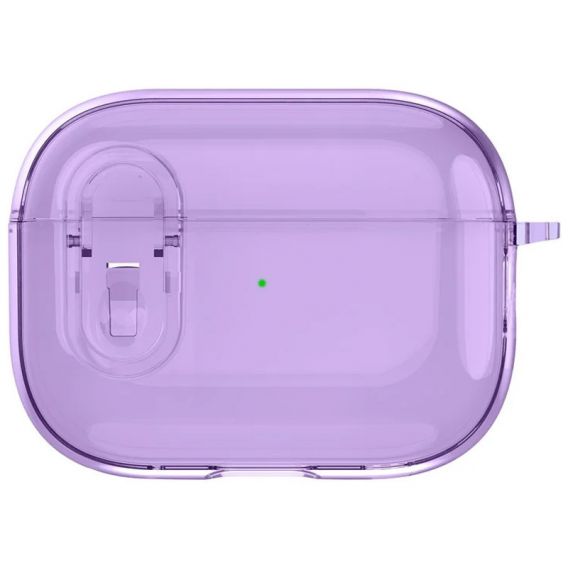 Футляр TPU Colorful для навушників Airpods Pro 2/Pro, Purple