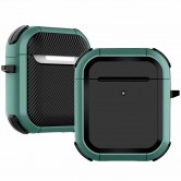 Футляр противоударный Black ed. для наушников Airpods 1/2 Apple Green Футляр противоударный Black ed. для наушников Airpods 1/2 Apple Green