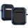 Протиударний футляр Black ed. для навушників Airpods 1/2, Blue