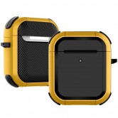 Футляр противоударный Black ed. для наушников Airpods 1/2 Yellow Футляр противоударный Black ed. для наушников Airpods 1/2 Yellow