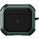 Футляр протиударний Black ed. для навушників Airpods 3 Apple Green Футляр протиударний Black ed. для навушників Airpods 3 Apple Green