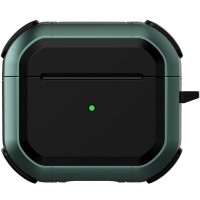 Футляр протиударний Black ed. для навушників Airpods 3 Apple Green Футляр протиударний Black ed. для навушників Airpods 3 Apple Green