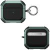 Протиударний футляр Black ed. для навушників Airpods 3, Apple Green