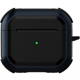 Футляр противоударный Black ed. для наушников Airpods 3 Blue