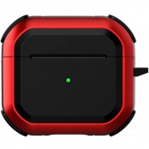 Футляр противоударный Black ed. для наушников Airpods 3 Red