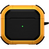 Футляр противоударный Black ed. для наушников Airpods 3 Yellow