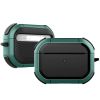 Протиударний футляр Black ed. для навушників Airpods Pro, Apple Green