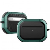 Футляр протиударний Black ed. для навушників Airpods Pro Apple Green